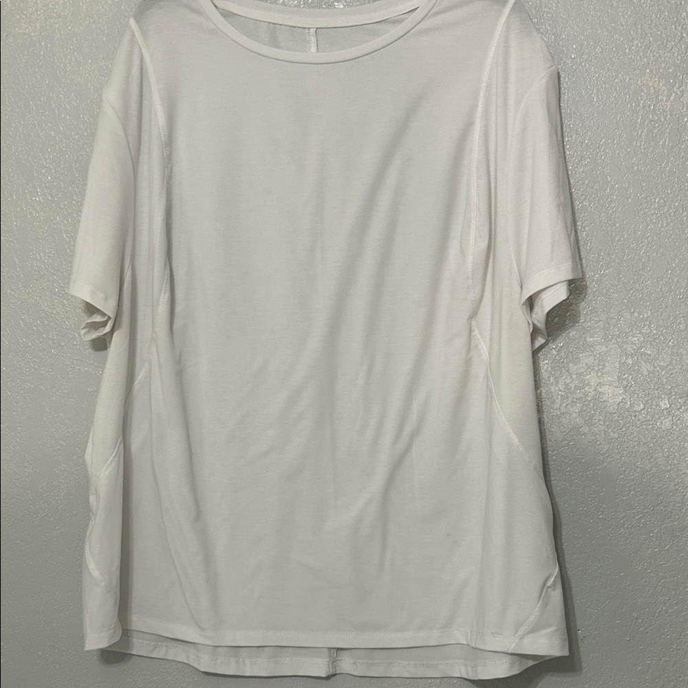 Avia Classic White Women's Top